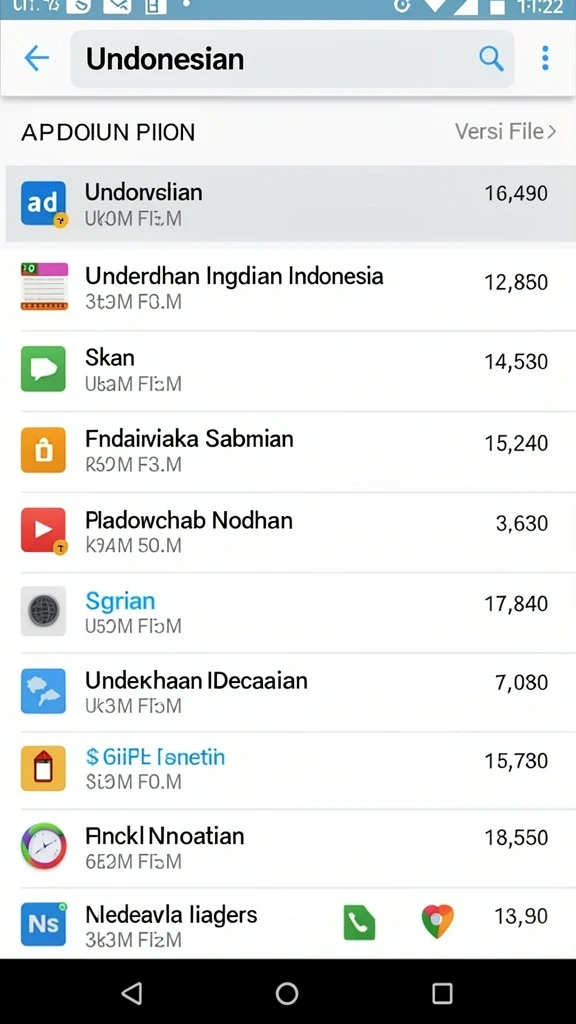 73k - Tampilan awal permainan yang menarik.