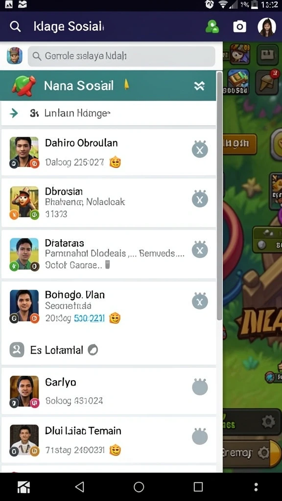 92glory - Screenshot karakter baru dalam game.