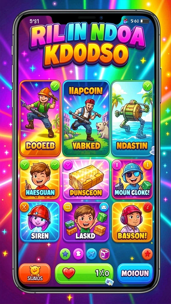 cacor78 - Karakter unik dan penuh warna dalam game.