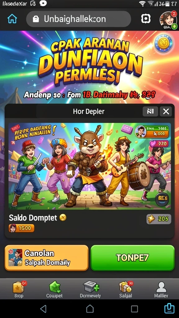 dbltoto - Tampilan utama aplikasi DBLTOTO yang mudah digunakan.