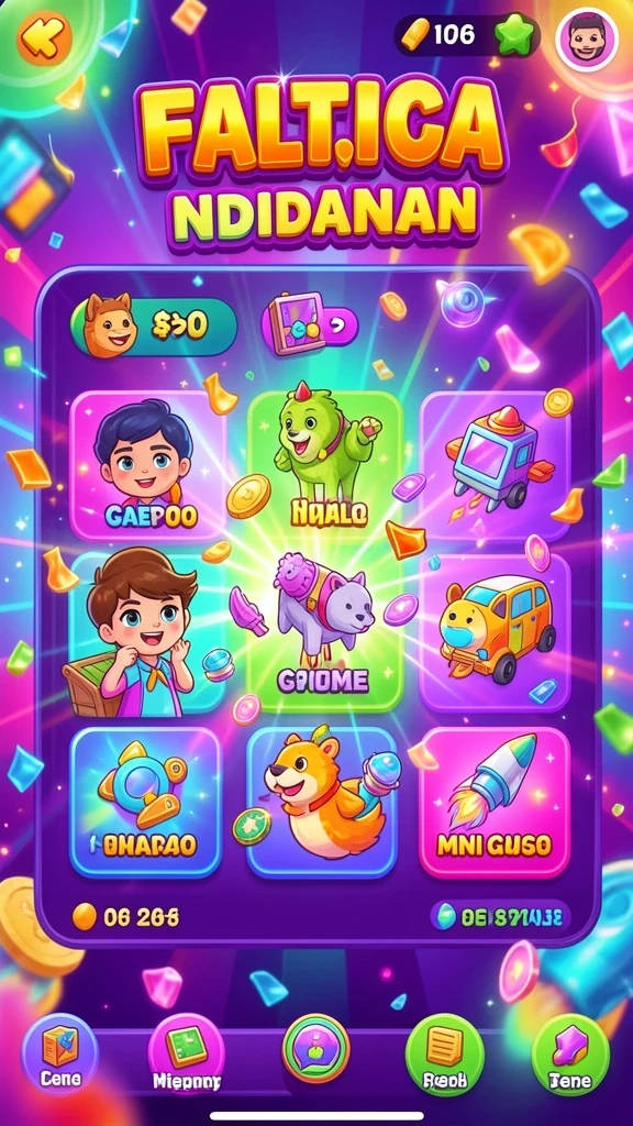 doremi88 - Screenshot menunjukkan antarmuka permainan yang menarik.