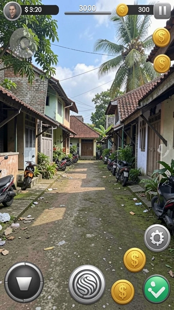 doremi88 - Tampilan grafis yang memukau membuat permainan semakin seru.