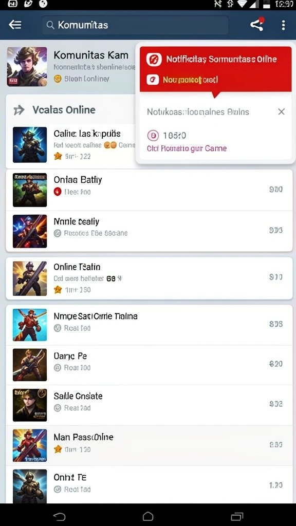 ez338 - Screenshot mode multiplayer yang seru dan menantang.