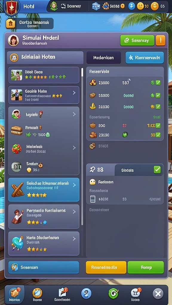 gacor108 - Screenshot saat memilih mode permainan yang tersedia.