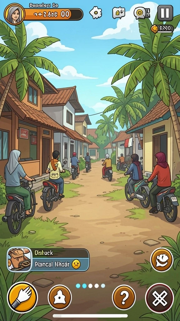 gacor108 - Screenshot saat bermain bersama teman secara online.