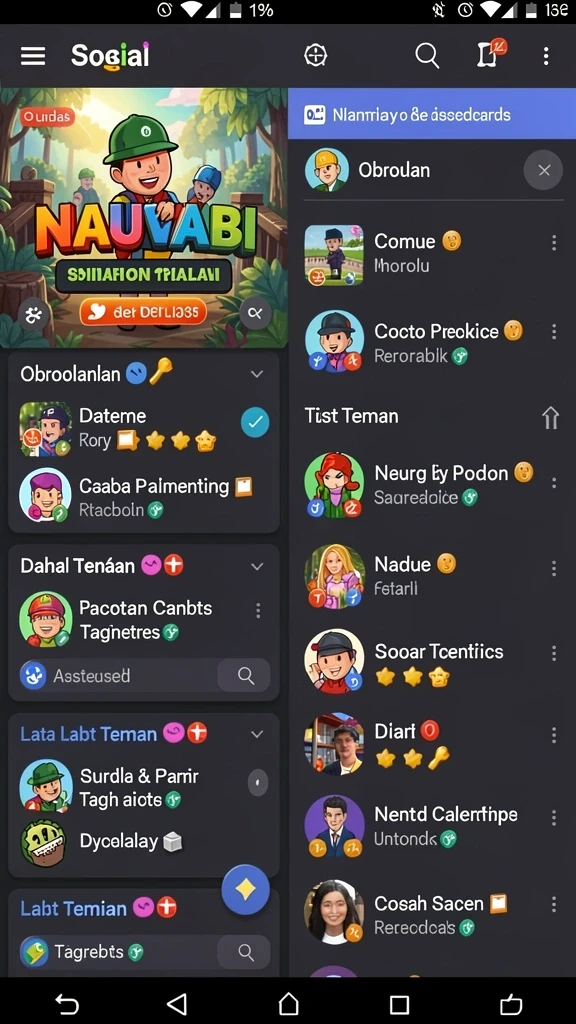 gacorx - Screenshot saat berkompetisi di level baru.