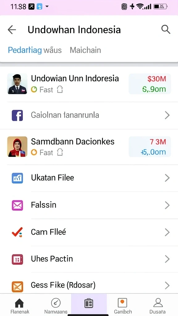 gila138 - Antarmuka pengguna yang menarik dan responsif.