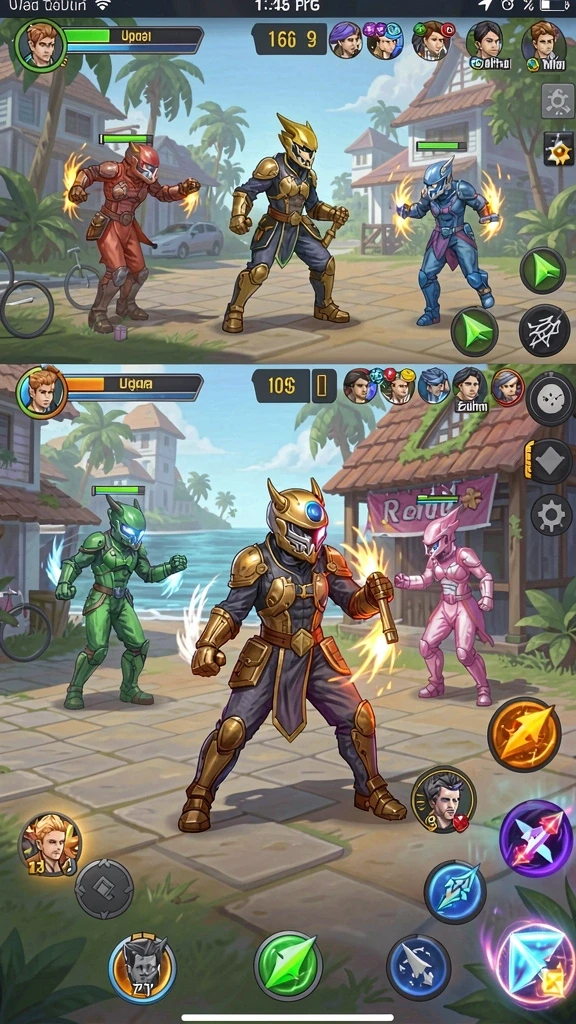 gx88 - UI yang ramah pengguna dan mudah dinavigasi.