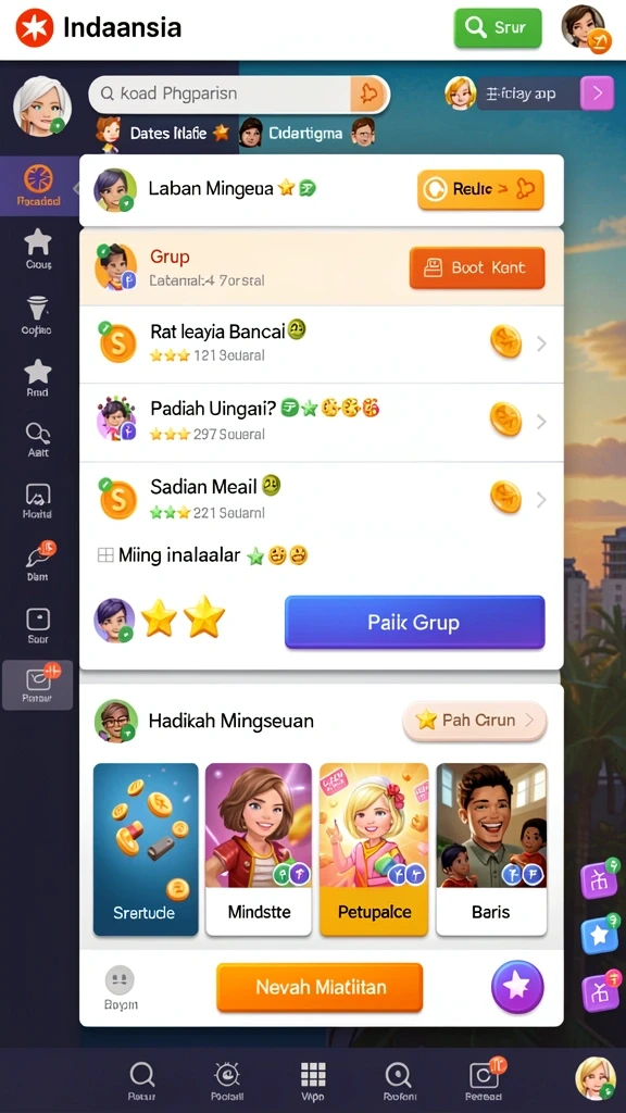 jktwin - Tampilan antarmuka JKTWIN yang menarik dan mudah digunakan.