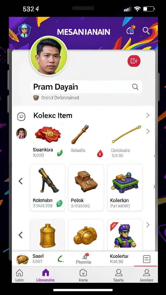 juta7 - Sistem reward yang menarik dan bermanfaat.