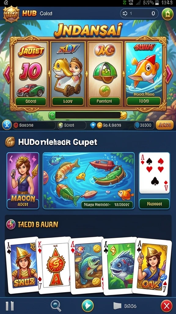 king138 - Tampilan antarmuka yang intuitif dan mudah digunakan.