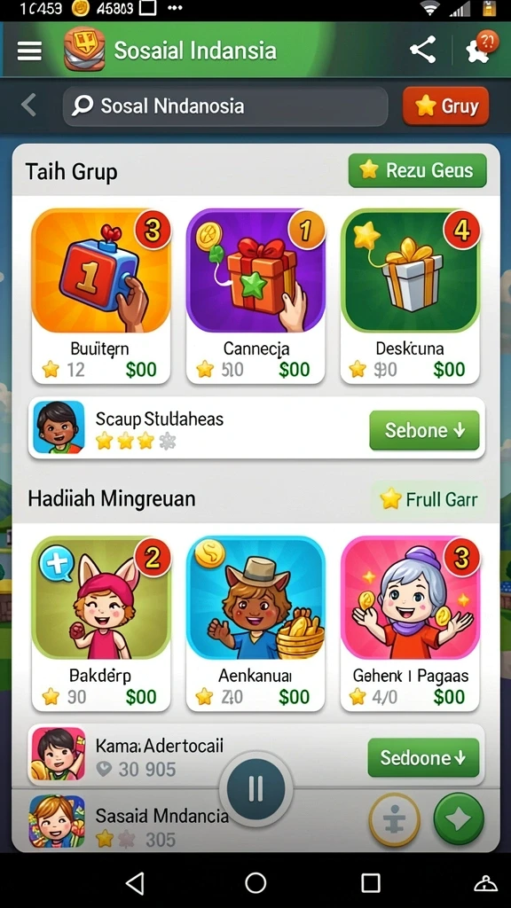 mataramtoto - Tampilan antarmuka yang intuitif dan menarik.