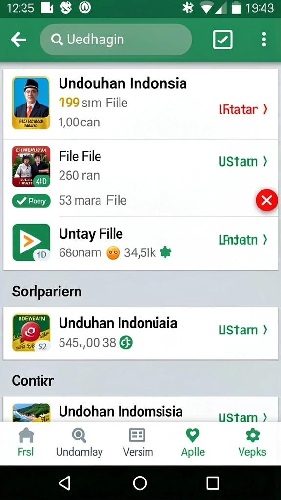 mnduit - Screenshot menampilkan antarmuka permainan yang bersih dan menarik.