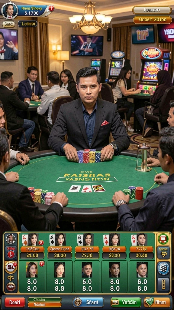 mnduit - Tangkapan layar yang menunjukkan karakter utama dalam aksi seru.