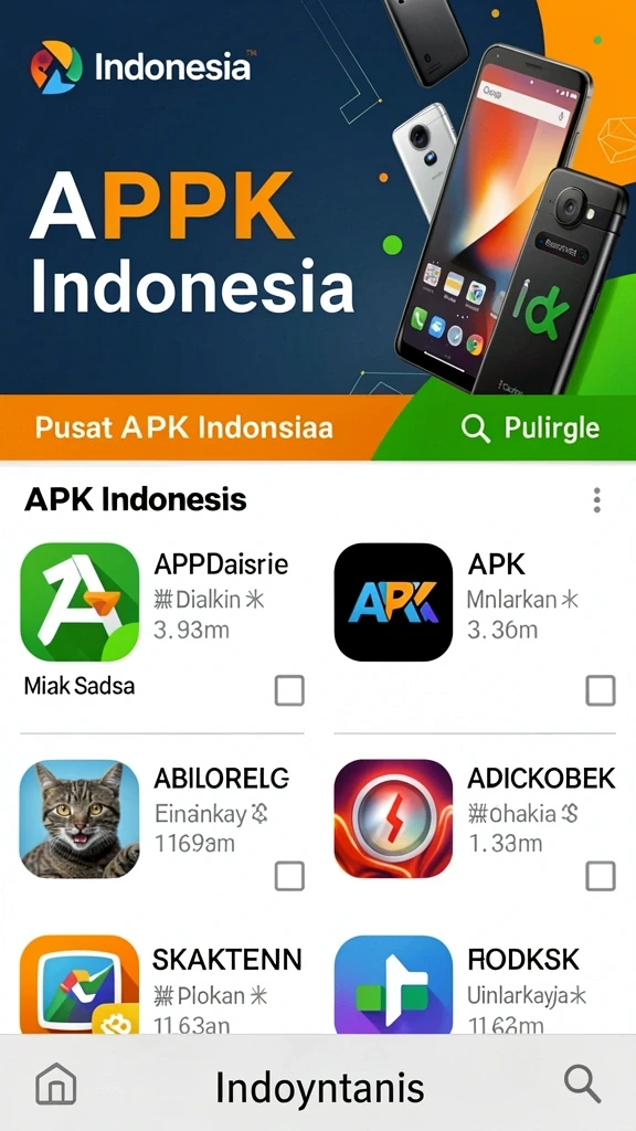 nanastoto - Tampilan antarmuka yang sederhana dan intuitif.