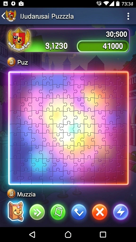 oce69 - Screenshot karakter baru dan senjata yang tersedia.