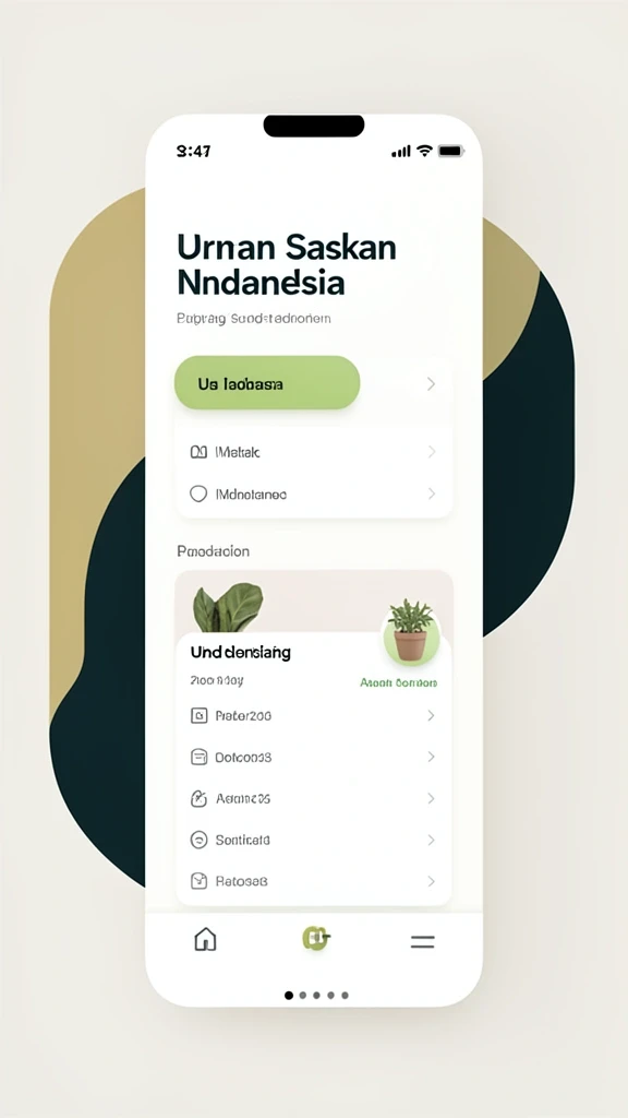 pt707 - Tampilan awal yang menarik dan intuitif.