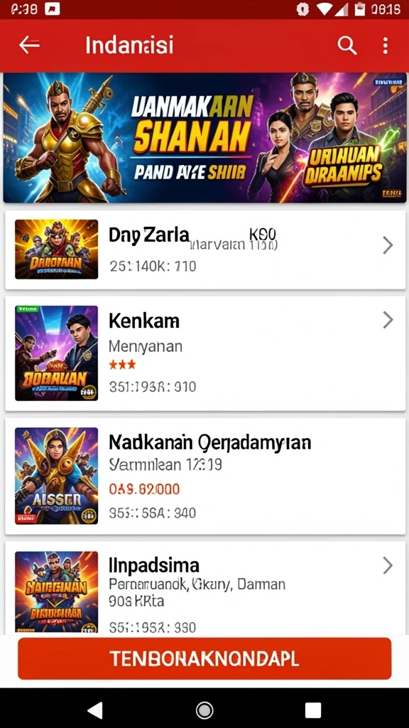 rezekigo - Beragam misi yang menantang dan mengasyikkan.