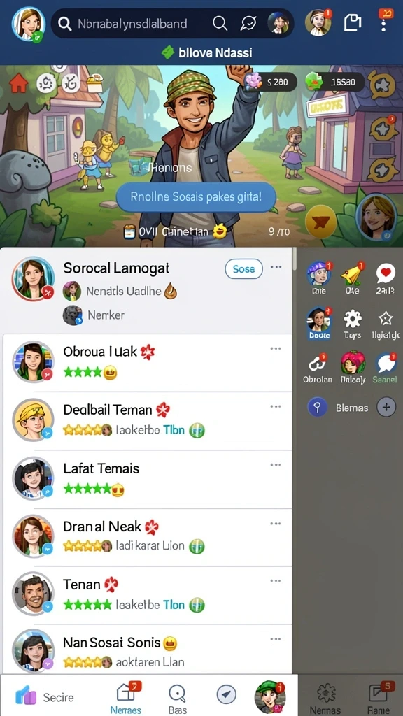 rr44 - Tangkapan layar menunjukkan level menantang dalam RR44.