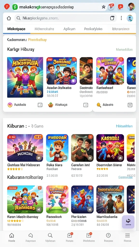 rvip3 - Tangkapan layar karakter utama dalam aksi.