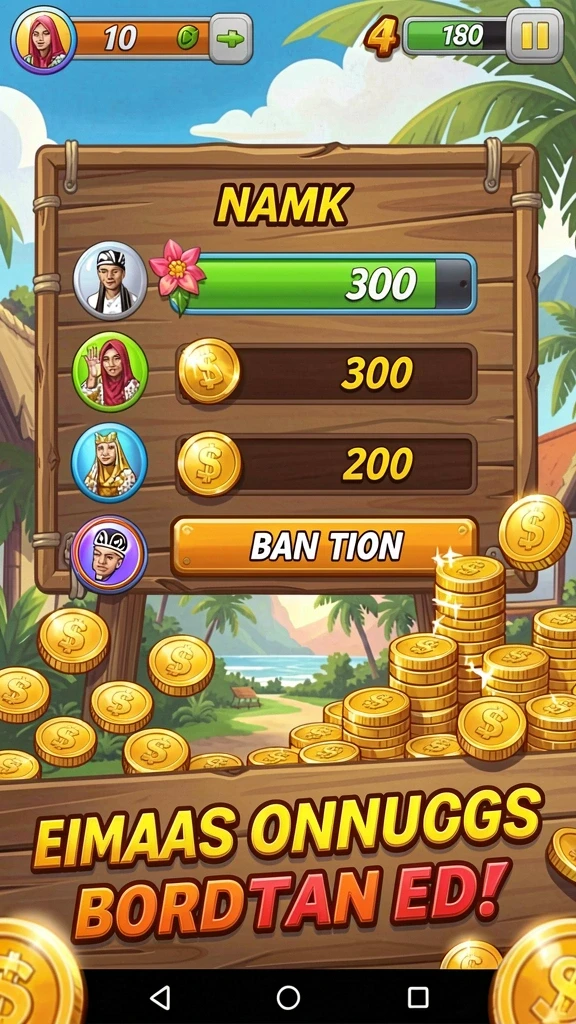 svip10 - Grafis yang memukau dan detail.