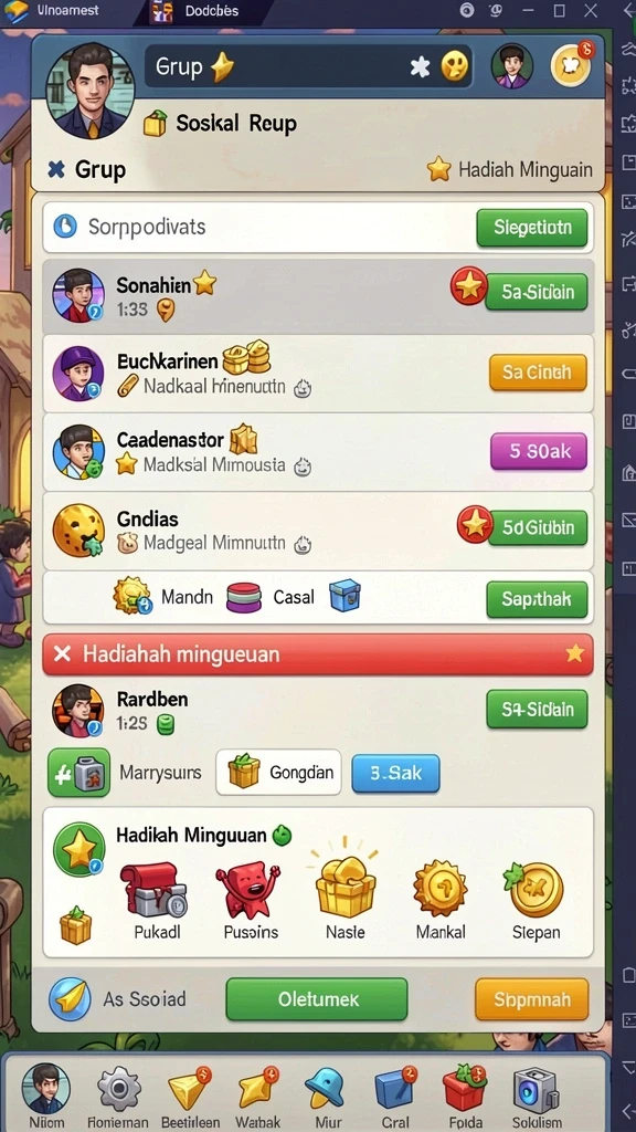 zoro77 - Karakter yang beragam dan menarik untuk dimainkan.